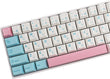 Milk Cotton Candy Keycaps